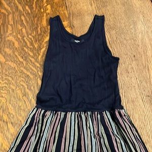 Gap kids knee length tank dress